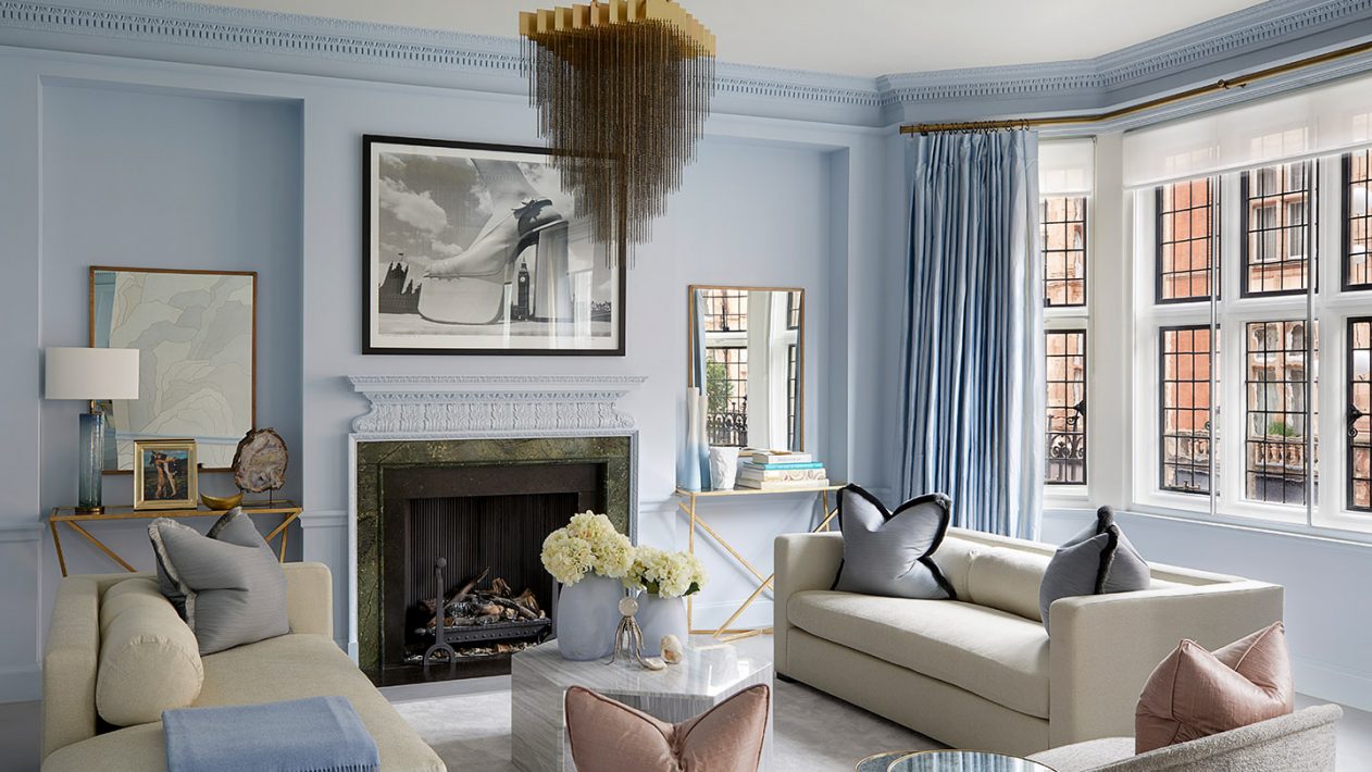 Mount Street - Amelia Carter Interiors