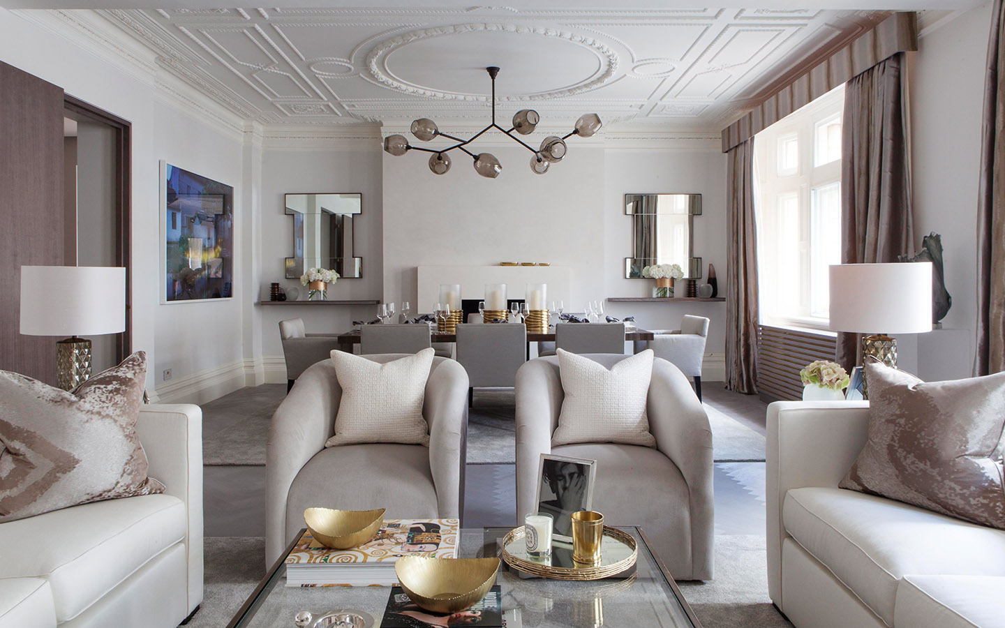 Sloane Street Apartment - Amelia Carter Interiors